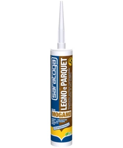 "LEGNO & PARQUET" COLORE MOGANO 310 ML - SARATOGA.